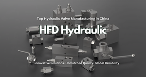 农业工程移动机械液压动力装置VRDE VBPDE C 3/8 BSP双先导止回阀控制工作 - Product Image 5