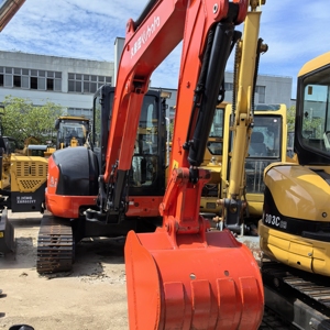 Pour <span class=keywords><strong>mini</strong></span>-excavatrice sur chenilles <span class=keywords><strong>Kubota</strong></span> KX163-<span class=keywords><strong>5</strong></span>, machine compacte de <span class=keywords><strong>5</strong></span>,59 <span class=keywords><strong>tonnes</strong></span> avec moteur, boîte de vitesses, roulement et composants PLC - Product Image 4