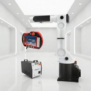 BORUNTE Bras robotisé articulé à 6 axes, solution d'automatisation efficace pour le chargement de machines-outils CNC, robotiseur de palettisation Pick and Place - Product Image 4