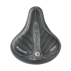 Asiento de Bicicleta Mojielong Anzuo Extra Grande, Grueso, con Amortiguación de Impactos, Universal, para Bicicleta Eléctrica - Product Image 1