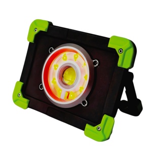 ไฟ LED 20W COB 2ดวงหรี่แสงได้, ไฟ LED กลางแจ้งฟลัดไลท์กลางแจ้งแบบพกพาสำหรับการประชุมเชิงปฏิบัติการสำนักงานถนนที่อยู่อาศัยสวนโรงแรมใช้กันน้ำ - Product Image 2