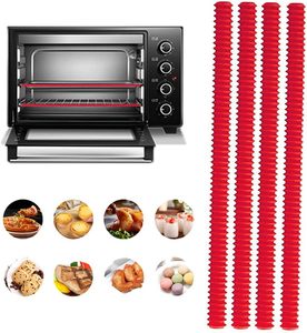 Protector de Rejilla para Horno Resistente al Calor, Protector de Borde de Rejilla de Silicona, Venta Caliente 2024 - Product Image 1