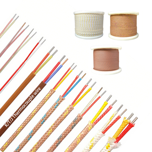 <span class=keywords><strong>HH</strong></span>/GG/TT-K/J/T-30-SLE K/J/T PTFE isolato termocoppia cavo di prolunga in fibra di vetro tipo K termocoppia - Product Image 1