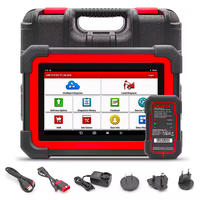 Herramienta de Diagnóstico Automotriz X431 CRP919E BT con Prueba Activa, Codificación de ECU, CANFD, DOIP, 31+ Funciones de Reinicio, Limpiador de Inyectores de Combustible y Escáner OBD2