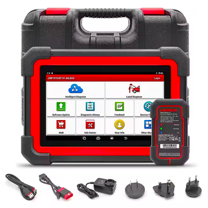 Khởi động x431 crp919e BT hoạt động kiểm tra ECU mã hóa canfd doip 31 + thiết lập lại xe công cụ Chẩn đoán dbscar VII VCI tự động OBD2 máy quét - Product Image 2