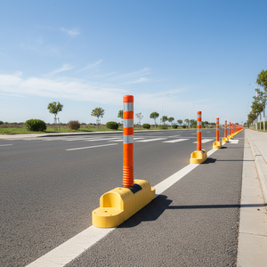 Botón de Demarcación de Carriles de 75 cm con Delimitador - Product Image 3