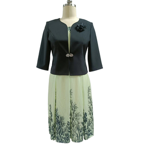 Trajes de Talla Grande para Mujer, Diseño de Moda, Chaqueta de Vestir para Iglesia - Product Image 1