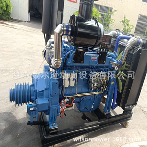 เครื่องยนต์ดีเซล 6 สูบ รุ่น 6126 กำลัง 200 แรงม้า สำหรับเรือขุดทราย - Product Image 1