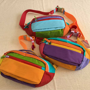 Riñonera Deportiva para Correr al Aire Libre, con Cierre de Cremallera, Diseño con Letras, Impermeable, de Nailon, Ajustada al Cuerpo, Transpirable y Ligera, para Hombres y Mujeres - Product Image 1