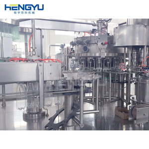 Máquina de Producción de Bebidas Carbonatadas Totalmente Automática para Plantas Industriales de Bebidas Gaseosas - Product Image 2