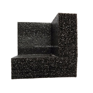 Màu Đen Bán Buôn Vận Chuyển Vật Liệu Bảo Vệ EPE Xốp Góc - Product Image 1