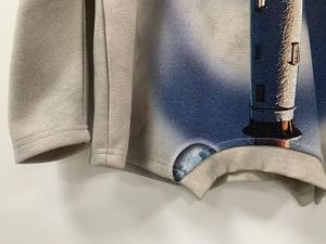 Sudadera de Hombre de Otoño, Estilo Hip <span class=keywords><strong>Hop</strong></span>, con Estampado de Letras Modernas, Diseño Urbano, Talla Grande, Spandex/Algodón, Marca de Moda - Product Image 3