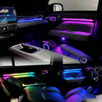 THHOWIE Tira de Luz LED RGB Universal para Coche, Efecto Estrella, Múltiples Especificaciones 6-22 en 1, Luz Decorativa LED para Modificación Interior de Automóviles
