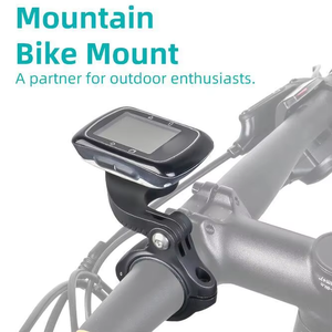 Soporte Resistente para <span class=keywords><strong>GPS</strong></span> en Bicicleta para <span class=keywords><strong>Garmin</strong></span> <span class=keywords><strong>Edge</strong></span> 1000 1030 20 25 <span class=keywords><strong>520</strong></span> 810 820/XOSS <span class=keywords><strong>Edge</strong></span>/GPORO, Abrazadera de Bloqueo para Cámara - Product Image 3