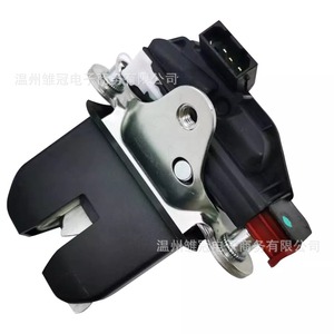 Actuador de Cerradura de Puerta Trasera 6Ru 827 505 para Volkswagen Polo, Repuesto de Metal Negro - Product Image 4