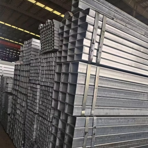 Polished Hairline Stainless Steel <b>Square</b> Rectangular <b>Pipe</b> 201 304 Welded Hollow Section Metal Tube Low Price Custom Length For G - Product Image 3