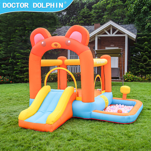 Precio de Fábrica <span class=keywords><strong>Doctor</strong></span> Dolphin DD-72005 <span class=keywords><strong>Castillo</strong></span> Inflable Gigante Comercial para Niños al Aire Libre - Product Image 3