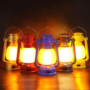 Linterna de <span class=keywords><strong>Camping</strong></span>, Lámpara de Tienda de Campaña, Luz LED Recargable con Energía Solar, Luz de Jardín para Exteriores con Clasificación IP44 - Product Image 5