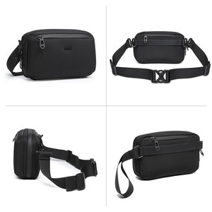 Ozuko 9673 Cable Organizer Pouch Electronic Accessories Carry Case Portable Waterproof Storage Sling <strong>Bag</strong> for Cable, Cord,Charger - Product Image 2