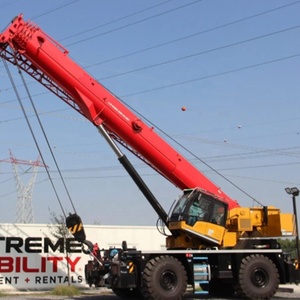 Grue tout-terrain de 110 tonnes pour l'exploitation minière et la construction |   SRC1100T5 |   Livraison rapide au Pérou, au Chili et en Colombie - Product Image 3