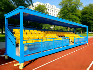 Módulo de Contenedor Tribuna de 20 y 40 pies, Asientos Móviles Prefabricados para Negocios de Alquiler en Festivales al Aire Libre - Product Image 5