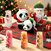 Boules de bain de Noël, bombes de bain pour enfants, poupée de Noël parfumée à la lavande, OEM ODM personnalisé