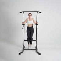 Tour de musculation multifonction avec station DIP et barre de traction pour entraînement de force à domicile