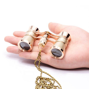 <span class=keywords><strong>Binocolo</strong></span> Telescopico per Teatro con Ingrandimento 3X, in Titanio, Stile <span class=keywords><strong>Vintage</strong></span>, con Manico e Catena per Donne - Product Image 6