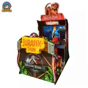 Máquina de Videojuegos de Simulación de Tiro, Operada con Monedas, Jurassic Adventure Park, para Zona de Juegos - Product Image 2