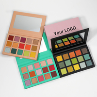 OCHAIN-Palette d'ombres à paupières, maquillage en gros, faites votre propre marque, marque privée, Palette d'ombres à paupières imperméable