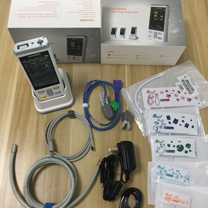 Monitor Veterinario M3T, Dispositivo Digital de Monitoreo de Signos Vitales, Oxígeno en Sangre, Frecuencia Cardíaca, Temperatura, ECG y Presión Arterial - Product Image 2
