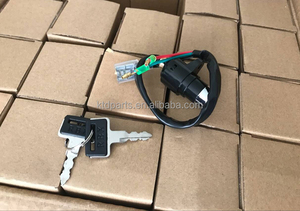 Bộ Công Tắc Khóa Đánh Lửa KTD Cho Bình Xăng Xe Máy, Bình Nhiên Liệu Xe Máy 100% Mới <span class=keywords><strong>CD70</strong></span> JH70 - Product Image 4