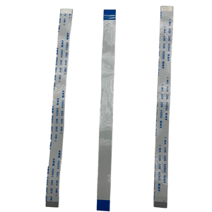 0.<span class=keywords><strong>5</strong></span>/1.0 מ""מ מותאם אישית AWM 20624 80C 60V VW-1 FFC סרט FFC כבל שטוח כבל שטוח גמיש כבל סרט שטוח גמיש עבור FPC LCD - Product Image 4