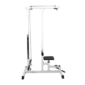 Equipo de Ejercicio para Gimnasio en Casa, <span class=keywords><strong>Polea</strong></span> Ajustable para Remo Bajo, Máquina de Cable para Entrenamiento de Fuerza, Tríceps y Bíceps - Product Image 1