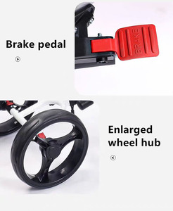 Chariot de golf pliable à 4 roues avec siège, qualité supérieure, vente en gros GT101702 - Product Image 6