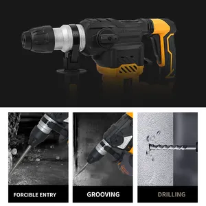 2022 New JUSTER 32mm 1300W Power Tools Rotary Hammer Hammer Drill Electric Breaker Hammer
