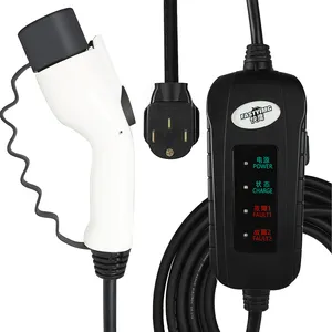 16a gbt ev-charger portable ev car charger 16a 3.5 kw cable gbt 1 phase for vw byd