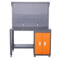Armoire à outils personnalisable OEM/ODM/OBM, tiroir de garage, établi, poste de travail modulaire robuste, revêtement électrostatique en poudre