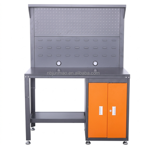 Armoire à outils personnalisable OEM/ODM/OBM, tiroir de garage, établi, poste de <span class=keywords><strong>travail</strong></span> modulaire robuste, revêtement électrostatique en poudre - Product Image 1