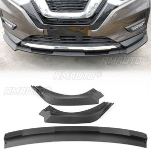 Para Nissan X-Trail 2017-2020: Kit de carrocería con difusor y protector de parachoques delantero, accesorios para coche - Product Image 4