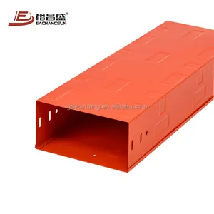 Factory Direct Price Powder Coated Rustproof Waterproof Stainless Steel Outdoor Durable Cable Trunking