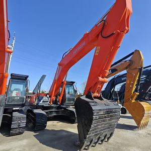 Excavadora Potente Hitachi ZX350 de 34 Toneladas - Motor de Alto Rendimiento, Capacidad de Cucharón de 1.6 m, Equipo de Movimiento de Tierras de Trabajo Pesado - Product Image 5
