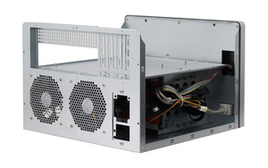 Oen Odm NAS-08 8Bay Hot Swap Máy Chủ Chassis, Micro-atx/Mini-Itx, <span class=keywords><strong>1U</strong></span> PSU, 3.5 "HDD & 2.5" SSD, 9025S/6025S Người Hâm Mộ Cho Nhà/Văn Phòng - Product Image 3