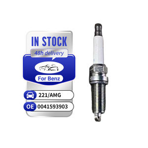 Bougies d'allumage fiables pour pièces certifiées Mercedes Benz 221 <span class=keywords><strong>AMG</strong></span> 0041593903 OE - Product Image 1