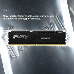 En stock, vente en gros de mémoire RAM <span class=keywords><strong>Kingston</strong></span> FURY Beast <span class=keywords><strong>DDR5</strong></span> 5200 MHz 32 Go pour ordinateur de bureau, mémoire de jeu HyperX originale pour mise à niveau de PC, approvisionnement en vrac - Product Image 3