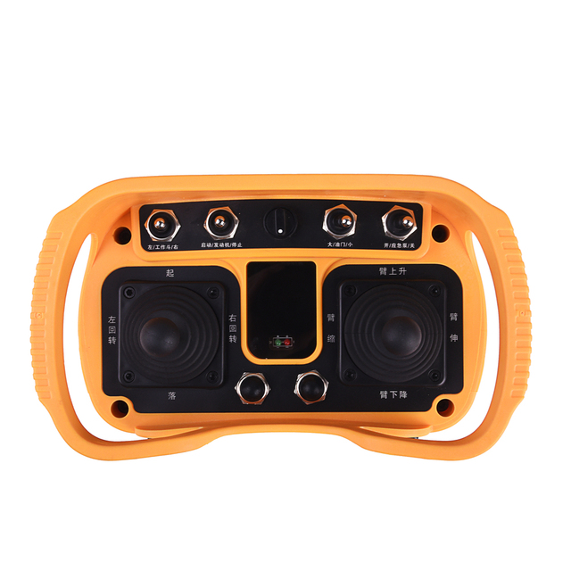 Manufacturer 500M Control Distance Single Speed Industrial Wireless Radio Hoist Crane Remote Control
