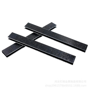 ลวดเย็บกระดาษรูปตัวยู Dinglang รุ่น 422J กว้าง 5 มม. หนา 0.8 มม. เคลือบเหล็ก ใช้กับปืนลมยิงตะปู รุ่น 408J 410J 413J 416J 419J - Product Image 3