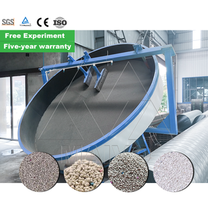 Precio de granulador de bentonita Máquinas de producción de arena para gatos Granulador de disco pequeño - Product Image 4