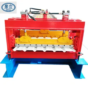 arch roof tile making machine