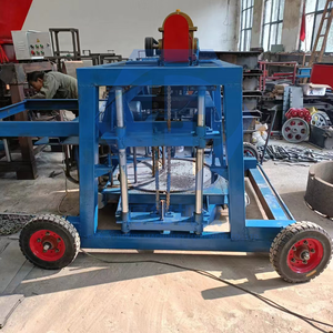 Ghana Custom Mold Manufacturing Cement Manhole Ring <strong>Culvert</strong> <strong>Pipe</strong> Automatic Lifting Cement Brick Making Machinery South Africa - Product Image 3